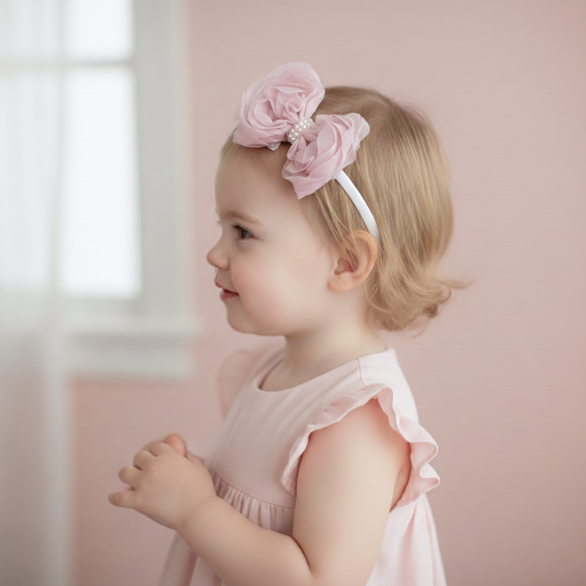 Chiffon Bow Headband