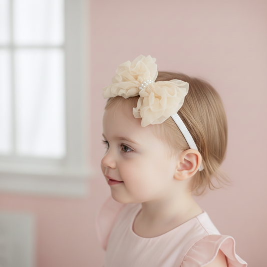 Chiffon Bow Headband